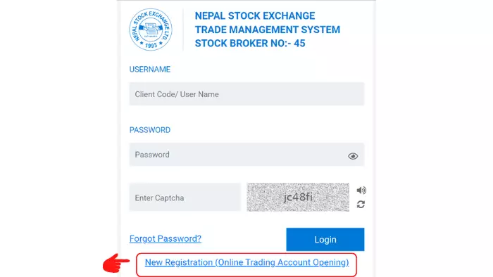 How to open broker account online in Nepal