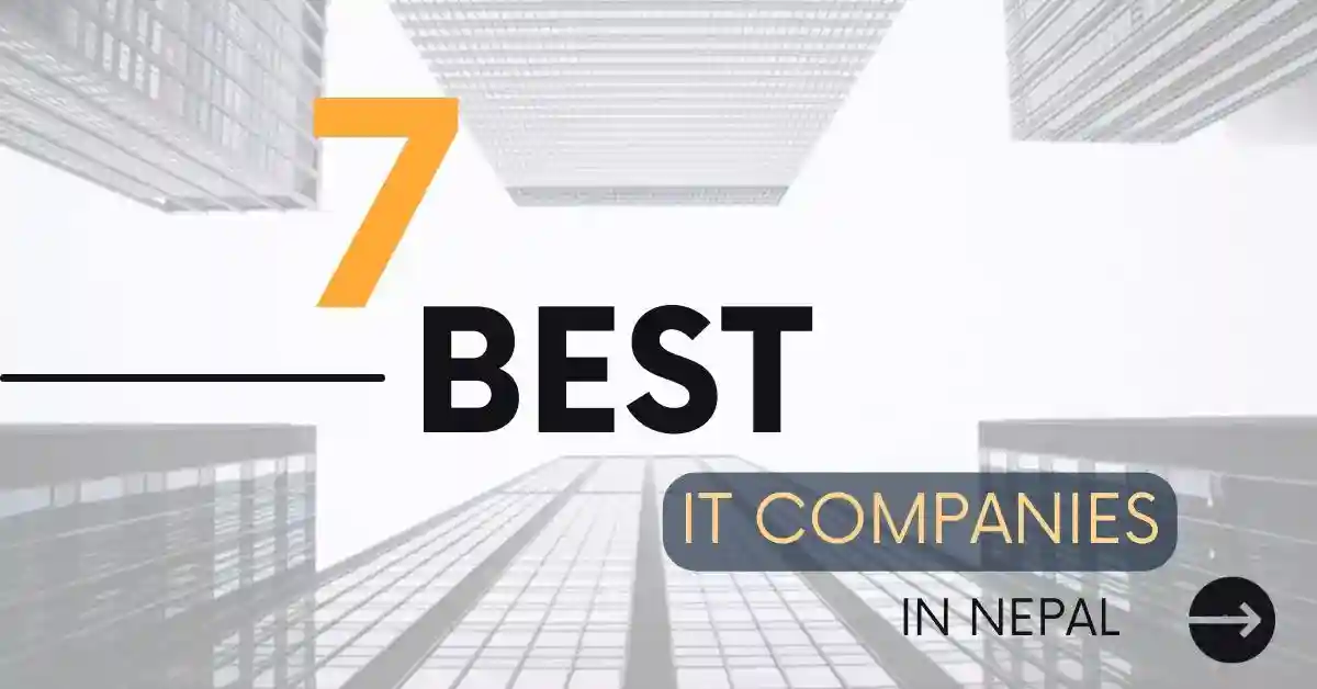 top IT companies in Nepal