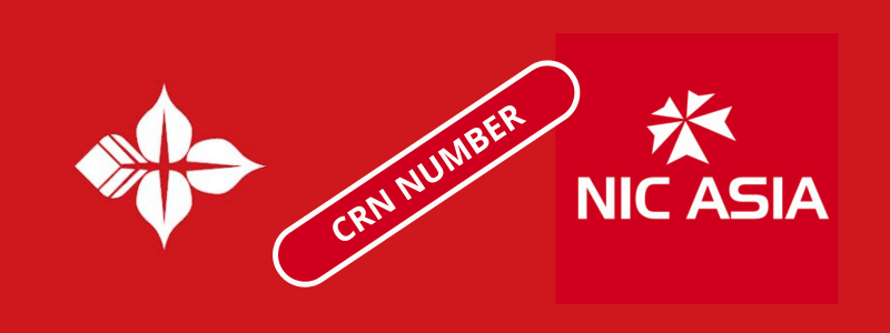 CRN Number of Prabhu bank and NICASIA Bank